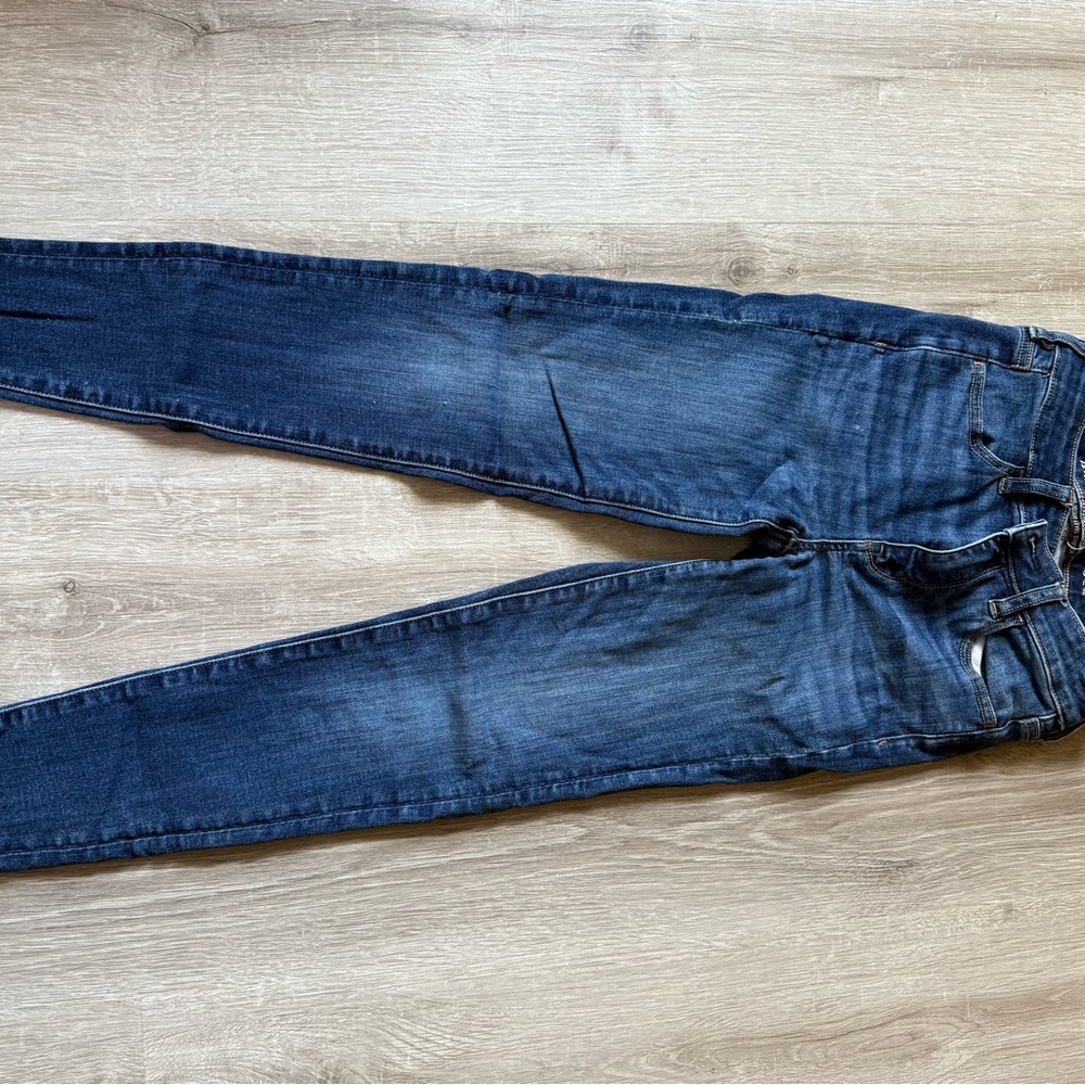 Denim Jeans in Dark Blue